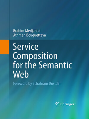 cover image of Service Composition for the Semantic Web